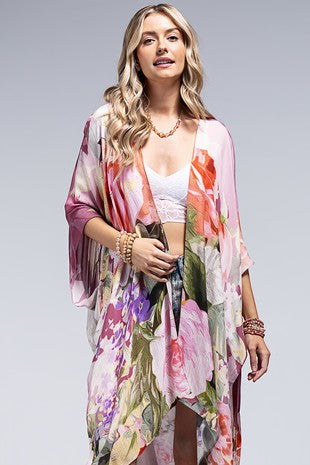 Rose Kimono